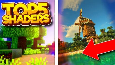 Mcpe Top 5 Best No Lag Shaders 2021 Mcpe 116 Mcpexbox Oneps4
