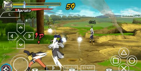 Naruto Shippuden Ultimate Ninja Heroes 3 Ppsspp Iso Android