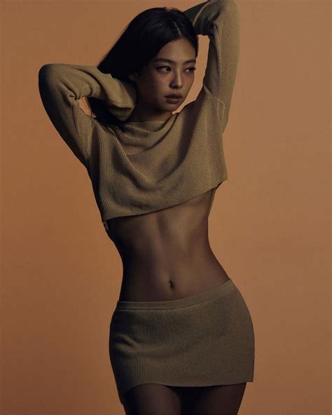 Jennie Sends The Internet Into Meltdown With Her Latest Photoshoot With Calvin Klein Allkpop
