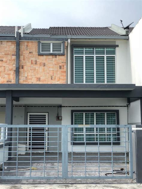 Double storey terrace ⭐ , malaysia, selangor state, cheras, 21 jalan semalu: Double Storey Terrace House in Taman Pelangi Semenyih ...