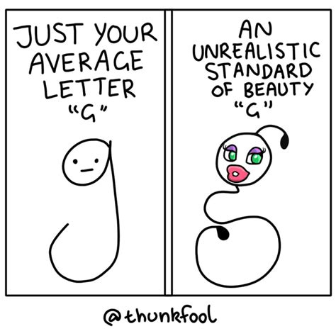 Unrealistic Beauty Standards 9gag