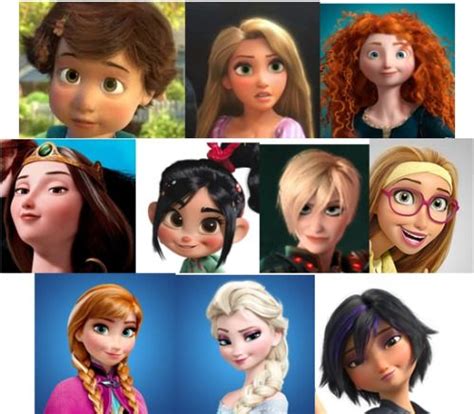 “all The Female Characters Look The Same” Oh Yea They Alllll Look The
