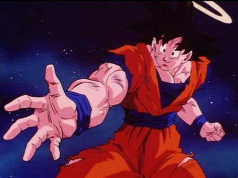 If You Need A Helping Hand Gokus Always There To Give It To You