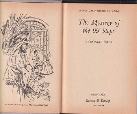 The Mystery of the 99 Steps & The Clue in the Crossword Cipher (Nancy