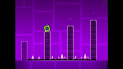Geometry Dash Level 1 No Commentary Youtube