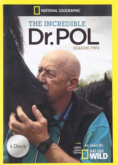 Incredible Dr Pol Season Edizione Stati Uniti Usa Dvd Amazon Es Incredible Dr Pol Cine Y
