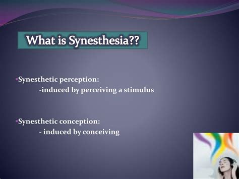 Ppt Synesthesia Outline Powerpoint Presentation Free Download Id 3101899