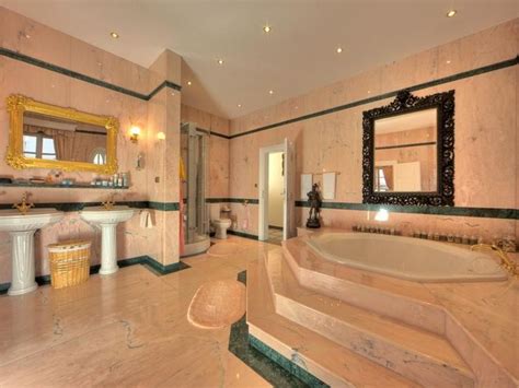 After the quiz, you can scroll to the bottom of the page to check. Expensive Bathrooms | Pink bathroom | Dream House ...