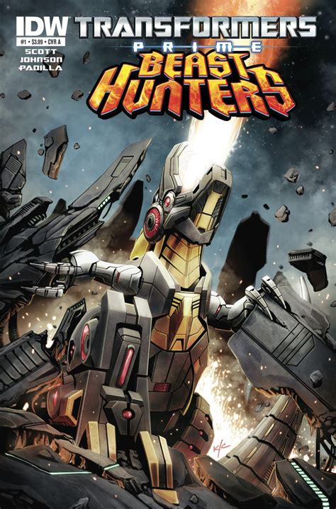 Optimus prime is the lead character and his alt mode is an upgraded version of the g1 look from the bumblebee movie. The Ultimate Beast Hunters Are Back! - IDW Publishing