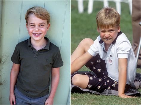 Последние твиты от prince george of cambridge (@princegeorgeof1). Rare photos show how Prince George has looked like his ...