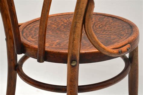 This a recreation of the classic thonet chair 214 designed by michael thonet. Antique Vintage Bentwood Thonet Cafe Chair | Retrospective ...