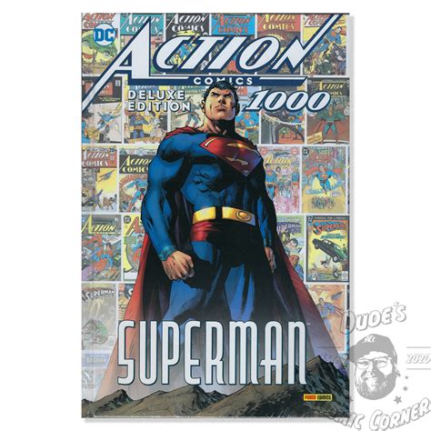 Panini Superman Action Comics 1000 Deluxe Edition Hardcover Dc