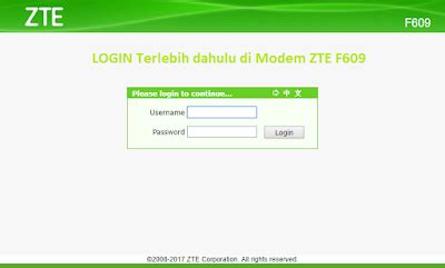 Username dan password modem indihome terbaru zte f609. dIGImedia: Mengatur Priority Qos ZTE F609 Wifi Akses IndiHome
