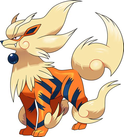 Arcanine Pokemon Png Isolated Picture Png Mart