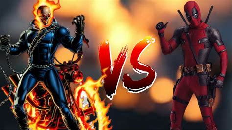 Deadpool Vs Ghost Rider Who Will Win In Hindi Youtube