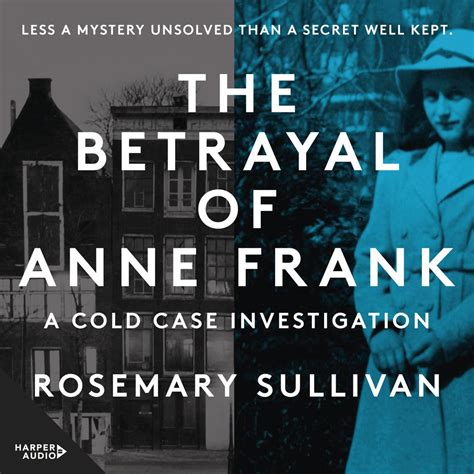 Libro Fm The Betrayal Of Anne Frank Audiobook