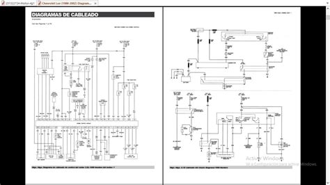 Diagramas Eléctricos Chevrolet Luv 1988 2002 Español Mercado Libre