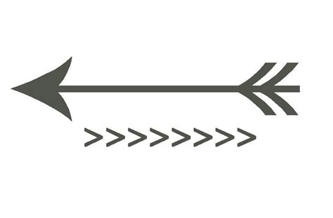 Single Arrow Clip Art Related Keywords Suggestions Single Arrow