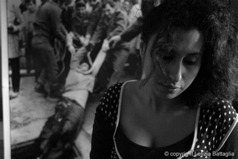 Letizia Battaglia Black And White Photographs Photojournalism Photo