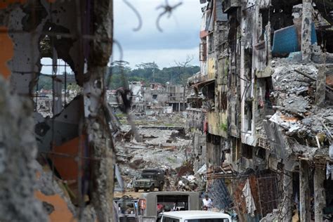 A bomb exploded outside dxms, a catholic radio station in cotabato city. News in photos: Marawi after the war