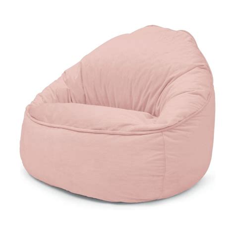 This is a perfect bean bag chair for kids seeking a comfortable spot to lounge and relax while watching tv or reading. Kids Chair Bean Bag - Pink | Kmart | Kids chairs, Bean bag ...