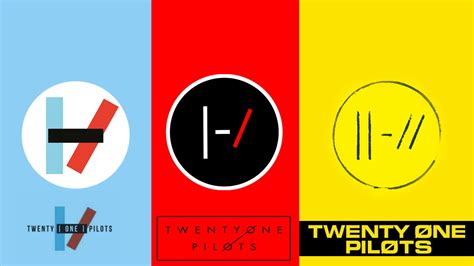 Twenty øne Piløts Twenty One Pilots Póster De Twenty One Pilots