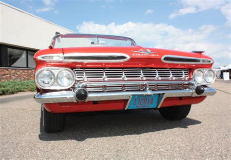Car Of The Week 1959 Chevrolet Impala Old Cars Weekly