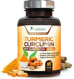 Best Tumeric Curcumin Supplement Brands That Work Top 10 List