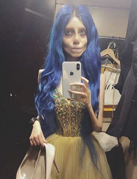 She Became Obsessed With Angelina Jolie And Ended Up Being The Corpse Bride Foto 24 De 31