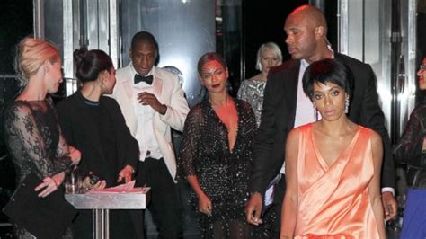 Solange Knowles Breaks Her Silence On Jay Z Elevator Fight Abc7 New York