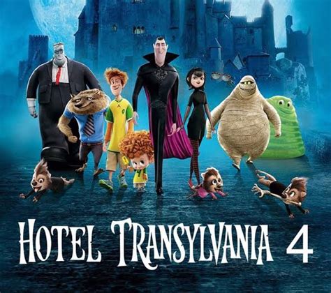 Hotel Transylvania Movies Ranked