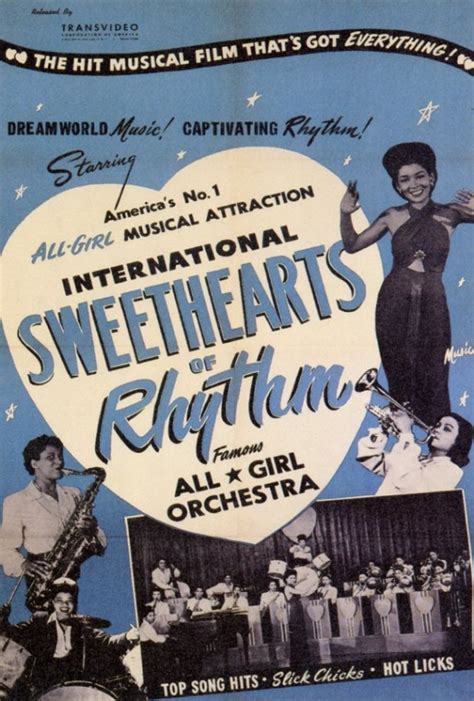 International Sweethearts Of Rhythm Movie Poster Print 27 X 40 Item