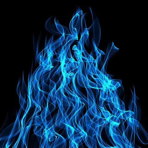 Blue Fire Wallpaper 64 Pictures