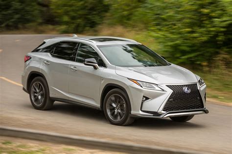 Use for comparison purposes only. Used 2017 Lexus RX 450h Review & Ratings | Edmunds