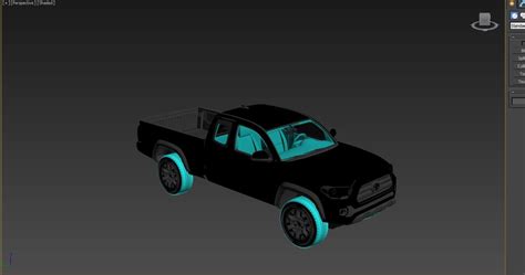 Toyota Tacoma Trd Off Road 2016 3d Model By Alphagroup