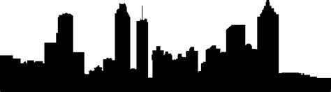 Chicago Skyline Silhouette Free Clipart Best