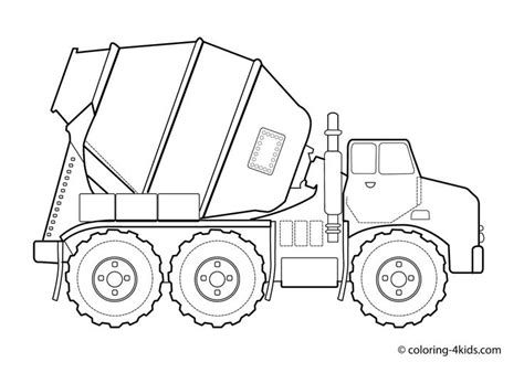 Garbage Truck Coloring Page Best Of New Preschool Truck Coloring Sheets – Cleanty | Truck