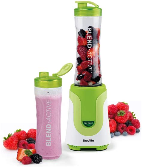 Active Personal Blender And Smoothie Maker With 2 Portable Blending