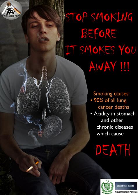 Tobacco Free Youth Tobacco Free Youth Anti Smoking Advertising Campaign