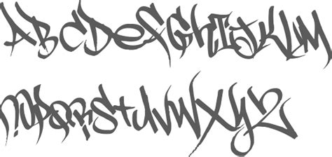 Myfonts Gangster Fonts Gangster Fonts Graffiti Lettering Fonts