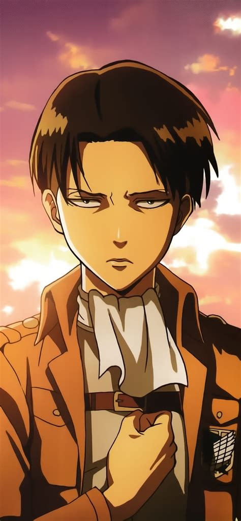 Levi Anime Wallpaper 79 Levi Ackerman Wallpapers For Iphone And