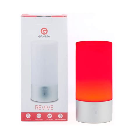 Revive 670nm Red Light Therapy For Better Sleep Gamma Light Therapy