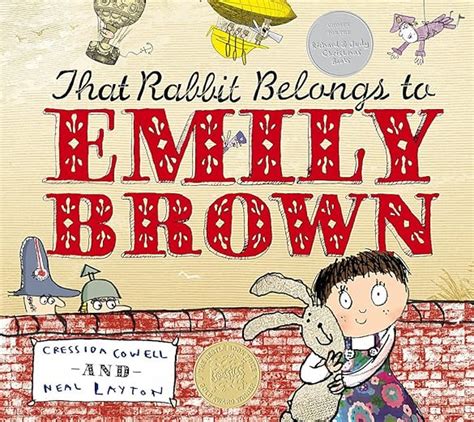 Emily Brown That Rabbit Belongs To Emily Brown Cowell Cressida Layton Neal Uk