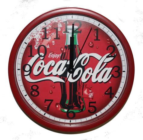 American desert southwest wildlife scramble squares®. Coca Cola Round Wall Clock