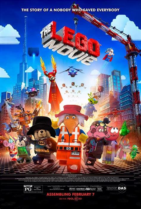 The LEGO Movie (Disney and Sega Animal Style) | The Parody Wiki | Fandom