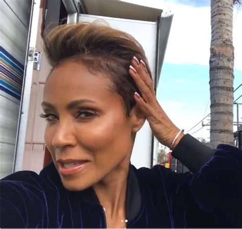 Jada Pinkett Smith Is Treating Her Hair Loss With Steroids They Seem To Be Helping