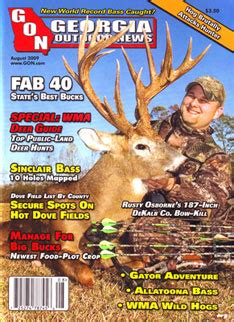 North georgia traditional archery club championship. Georgia Outdoor News. Known by most as GON, Georgia ...