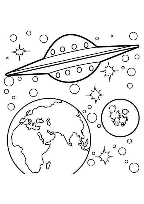 Planet Coloring Pages With The 9 Planets At Free