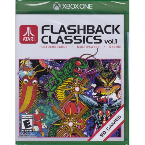 Atari Flashback Classics Volume 1 Xbox One Xbox One Playstation