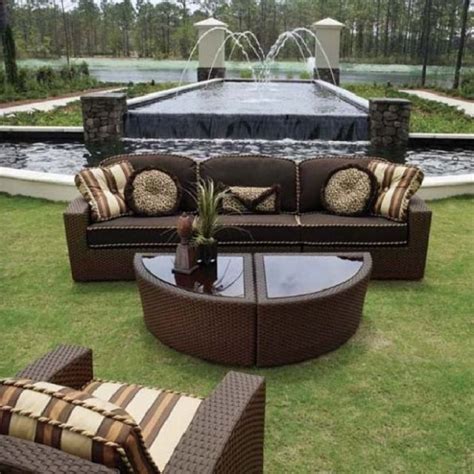 #lloydflanders #furniture #design #exteriors #exteriorhomescapes. Lloyd Flanders Wicker Furniture - Rendezvous-Discontinued ...
